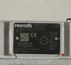 ตัวควบคุมทิศทางแบบสัดส่วน R901496430 4WREE6E32-3X/V/24A1 - Product Image 2
