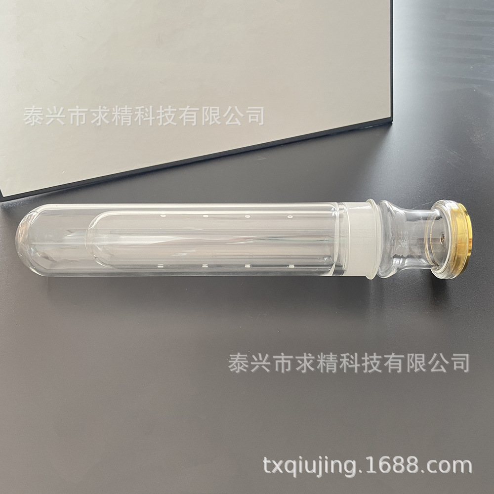 Cigar diffuser tube (including hygrometer, excluding stand)