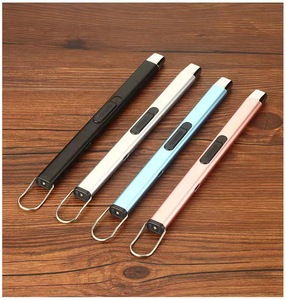 Briquet à Plasma électrique Rechargeable par USB, coupe-vent, sans flamme, Long Arc - Product Image 5