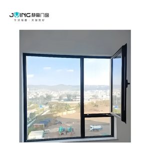 Окна и двери JYing Top Window Brand: ультратонкие стеклянные окна и двери из алюминиевого сплава, узкие окна от пола до потолка. - Product Image 5