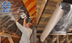 Barrera Radiante o Aislamiento San Antonio Savings Retrofit Trinidad Reino Unido Bajo Tejas Asfálticas - Product Image 5