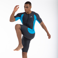 Maillots de bain pour hommes personnalisable maillot de bain une pièce en peau de requin maillot de bain d'entraînement professionnel maillot de bain design