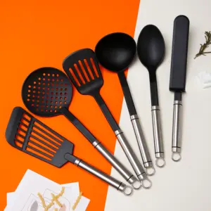 6 Pieces Set Home Accessories Kitchen Utensil Nylon Eco Friendly Kitchen Tools