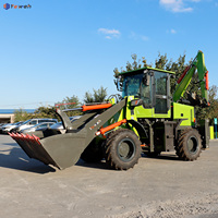 Yaweh Kostenloser Versand Euro 5 EPA billiger Bagger lader Bagger geeignet für den Maschinenbau mit EPA-Motor