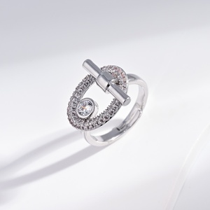 custom plata 925 sterling Silver Blue And White stone <b>ring</b> luxury hip hop promise wedding engagement chunky zircon <b>finger</b> <b>rings</b> - Product Image 4