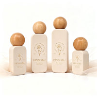 Flacon pompe en verre givré de luxe 30ml 50ml 100ml pour lotion, émulsion, essence, fond de teint, emballage cosmétique