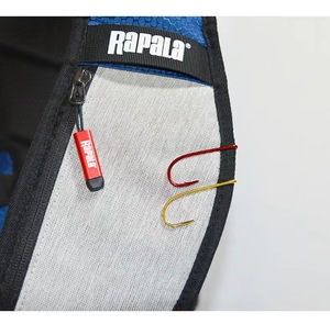 Clip per Cappello a Forma di Amo da Pesca OEM di Alta Qualità, Fermacravatta Multifunzionale Dorato, Fermasoldi Portatile per Accessori da Pescatore - Product Image 3