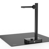 Scanner de documents USB A3 20MP avec fonction OCR Source de lumière CIS Fonction ADF Caméra de lecture utilisée pour le stock de numérisation de bureau