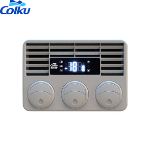 Pour Colku 24V électrique sur le toit AC unité de refroidissement climatiseur de camion robuste pour Scania R/G <span class=keywords><strong>série</strong></span> MB acteurs pour Volvo FH-nouveau - Product Image 2