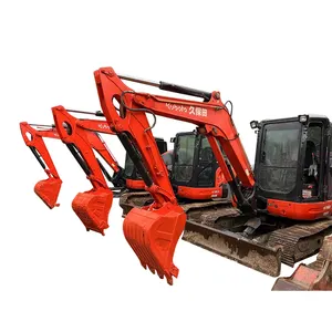 Kubota б/у 5ton колесный экскаватор KX155-3SZ SY35U мини-экскаватор 3ton Землеройная техника компактный экскаватор с Сертифицированный EPA Tier 4