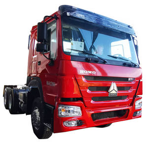 סינוטרוק הובו 371 380 כ "ס אירו 2 מנוע דיזל ידני 6x4 ידני מהירות משאית ראש - Product Image 4