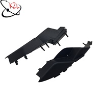 Cache Charnière de Capot 74212-SWA-A00 Côté Conducteur, Protection de Charnière de Capot Moteur pour Honda CRV CR-V 2007 2008 2009 2010 2011
