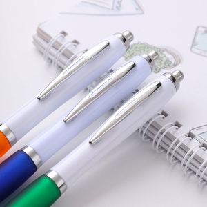 10 Best Selling Custom Cheap Promotion Gift Item Ballpoint <b>Pens</b> <b>With</b> Custom Logo - Product Image 1
