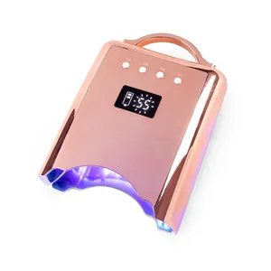 Cordless 78W UV LED Nail <b>Lamp</b> Manicure Rechargeable Battery Nail Dryer For Curing Gel Polish <b>Lamp</b> Light Wireless LEDs - Product Image 5