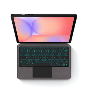 Funda Protectora con <span class=keywords><strong>Teclado</strong></span> Integrado Inalámbrico para Tablet Samsung Galaxy <span class=keywords><strong>Tab</strong></span> S11, <span class=keywords><strong>S8</strong></span>, S9 de 11 Pulgadas - Product Image 2
