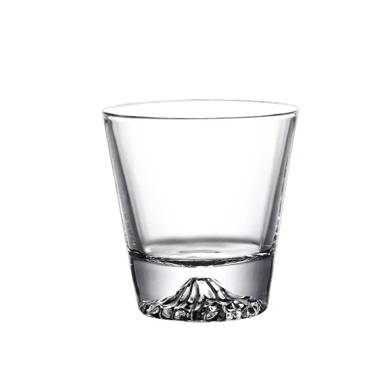 Creative Snow Mountain shot glass / whiskey glass cup Beverage Glass Cup