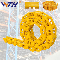 Maillons de chenilles pour bulldozer D5K D3C D4 D6D D6H D6M D6N D6R D7G D8N D8R D9R D9H 39L 1888764 3P0629 2P9426, Maillons de chaînes de chenilles pour bulldozer