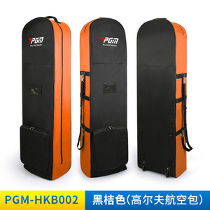 กระเป๋ากอล์ฟแบบมีล้อเลื่อนชั้นเดียวลายตารางพับได้ - Product Image 2