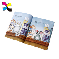 Fabrication de livres illustrés, livre d'activités interactif pour enfants