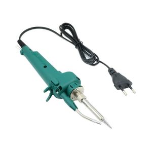 Nouveau <span class=keywords><strong>fer</strong></span> à <span class=keywords><strong>souder</strong></span> électrique 80W avec fonction d'alimentation automatique en étain - Product Image 2