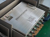 Panel de Control Eléctrico PLC a Prueba de Explosiones de Acero Inoxidable IP66 Ex NR [ib Gb] IIC T5 Gc para Control Industrial en Áreas Peligrosas