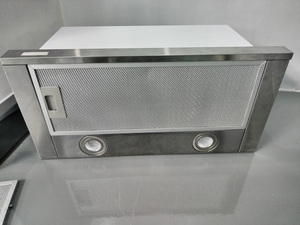 Elektrische Teleskop-Dunstabzugshaube aus rostfreiem Stahl Schlanke Dunstabzugshaube für den Hausgebrauch - Product Image 4