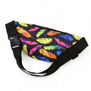 Nouvelle conception, sac banane en nylon durable, sac de poitrine, sac de taille, sac de sport, sac bandoulière, sac messager pour femmes et hommes - Product Image 4