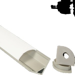 Super Good Quality Triangle <strong>Led</strong> Aluminum Profile 30*30mm for Shelf/Kitchen Cabinet <strong>Corner</strong> <strong>Lighting</strong> - Product Image 5