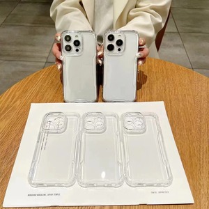 เคสโทรศัพท์อะคริลิคใสสำหรับ iPhone 16 15 14 13 <span class=keywords><strong>Pro</strong></span> โทรศัพท์มือถือแข็งกันกระแทก - Product Image 3