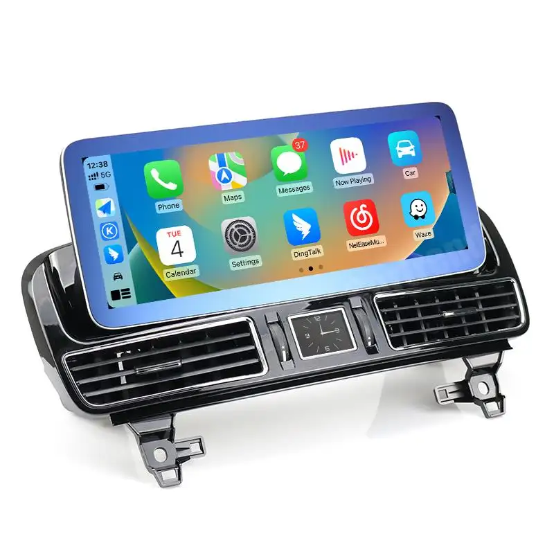 6Gb + 128Gb 12.3Inch Auto Android Stereo 2 Din Android Autoradio Speler Voor Radio Carplay X Klasse Ntg5.0 2017-2020