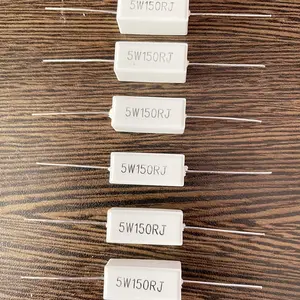 Bevenbi 7W 20W Resistor 20w22rj Resistor 10w22rj 20w20rj 5wr02j Resistor Semen SQP Audio Aksial Daya