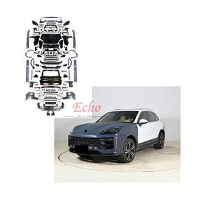 2025 Body Kit di aggiornamento per <span class=keywords><strong>Porsche</strong></span> <span class=keywords><strong>Cayenne</strong></span> 958.1 2011-2014 Set completo 2025 conversione del Body Kit Gts a 9 y0.2 - Product Image 1
