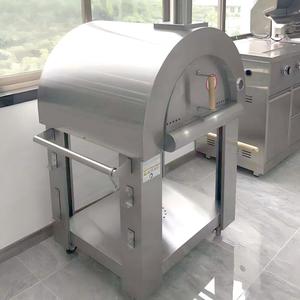Draagbare lichtgewicht roestvrijstalen automatische gasfornuis met variabele luchtgasstroommeters, één geheel brander barbecue fornuis voor kamperen - Product Image 5
