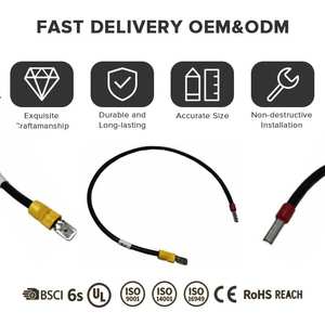 Водонепроницаемый патрон E27 с плоским кабелем PBT для автомобильных, мотоциклетных, компьютерных, вилочных погрузчиков, аккумуляторный разъем, 9-контактный диагностический штекер - Product Image 4