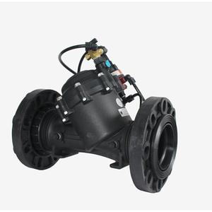 Válvula Reductora de Presión Zanchen de 4 Pulgadas con Revestimiento de Goma, 10 Bares, Control de Flujo Unidireccional, Tipo Normalmente Cerrado, para Agua y Aire - Product Image 5