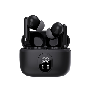 G13-IP comfort TWS earbuds, perfect for commuting & office, 6-7h single playtime - Product Image 4