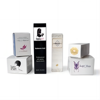Boîtes rigides en papier kraft avec fermeture magnétique pour emballages cosmétiques de rouge à lèvres, fabriquées à partir de matériaux recyclés en vrac, pour flacons d'huiles essentielles et de parfums.