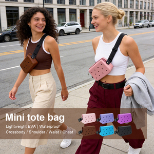 Bolso <span class=keywords><strong>de</strong></span> Pecho Cruzado Pequeño y Moderno <span class=keywords><strong>de</strong></span> EVA, Estilo 2026, para Mujer, para Caminar al Aire Libre, Compras, Bolso Tote - Product Image 1