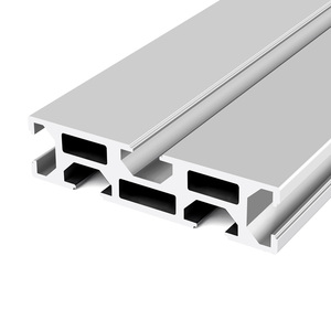 European Standard Industrial <strong>Aluminium</strong> <strong>Profile</strong> <strong>20x80</strong> Silver White Aluminum Extrusion Thicker Model Cutting Manufactured HS2080A - Product Image 1