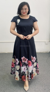 Vestidos de Iglesia de Manga Corta para Mujer, Tallas Grandes, Nuevas Llegadas - Product Image 2