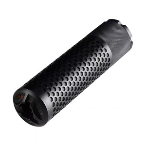 Modelo de Juguete de Simulación de Llama Silenciada de Aleación de Aluminio con Efecto de Humo para Películas, Juegos Deportivos y Airsoft Juvenil - Product Image 1