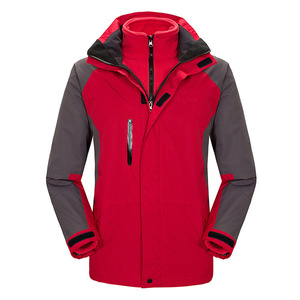<span class=keywords><strong>Giacca</strong></span> Softshell impermeabile Plus Size rimovibile in <span class=keywords><strong>giacca</strong></span> alla rinfusa in poliestere antivento giacche da uomo invernali calde e spesse da esterno - Product Image 5