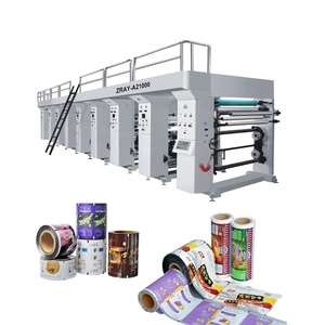 ZRAY-A21000 2 màu ống đồng nhựa <span class=keywords><strong>rotogravure</strong></span> Máy in nhà sản xuất máy in ống đồng - Product Image 1