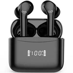 VALDUS J5 Pro Smart Touch ENC Noise HIFI Sound Quality Strong Battery Life Enjoy All Day Humanized Design TWS Wireless Earphones