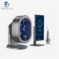 Analyseur de Peau Intelligent 3D Professionnel 2026 pour le Visage : Scanner Anti-Rides et Anti-Acné avec IA Intégrée pour Soins du Visage