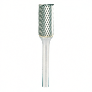 Fraise rotative cylindrique Ttake Md, diamètre 9,6 mm, longueur 19 mm, en carbure monobloc pour machines-outils - Product Image 2
