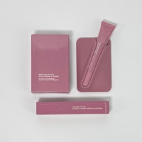 Coque de téléphone magnétique 2026 avec logo audacieux, 12 couleurs pures, nouvelle version améliorée pour gloss à lèvres, compatible Apple 18/17/16/15/14/13