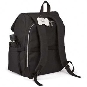 Köpek seyahat sırt çantası, 2 gıda taşıyıcıları ve 2 katlanabilir silikon kase içerir, havayolu gereksinimlerini karşılar - Product Image 2