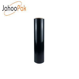 Transparente Pe Paletten folie Manuelle Stretch folie mit erweiterter industrieller Stärke Bewegliche Wickel plastik rolle - Product Image 3