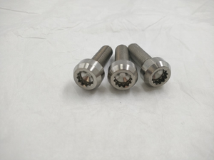 Ti6Al4V-pernos de llanta de titanio <span class=keywords><strong>para</strong></span> ruedas <span class=keywords><strong>BBS</strong></span>, grado 5, tamaño disponible, M7 x 32mm - Product Image 6